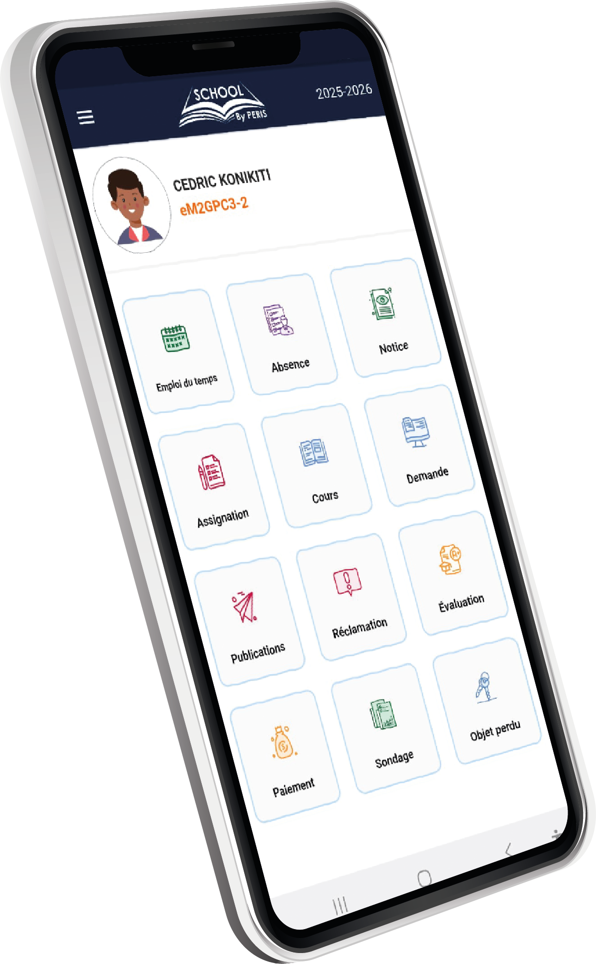 App Étudiants
